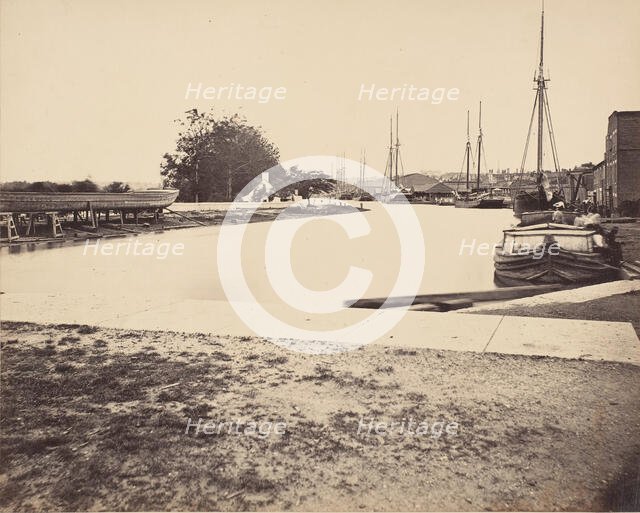 Civil War View, 1860s.  Creator: Thomas C. Roche.