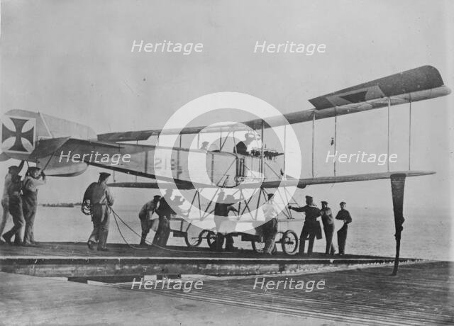 German hydroaeroplane, between c1915 and 1918. Creator: Bain News Service.