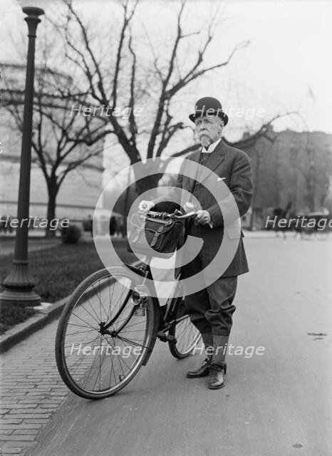 Alvey Augustus Adee, Assistant Secretary of State, 1914. Creator: Harris & Ewing.