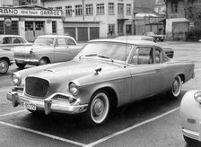 1956 Studebaker Silver Hawk. Creator: Unknown.