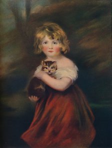 'Elizabeth Jane Hinchcliffe', 1805, (1922). Artist: John James Masquerier.