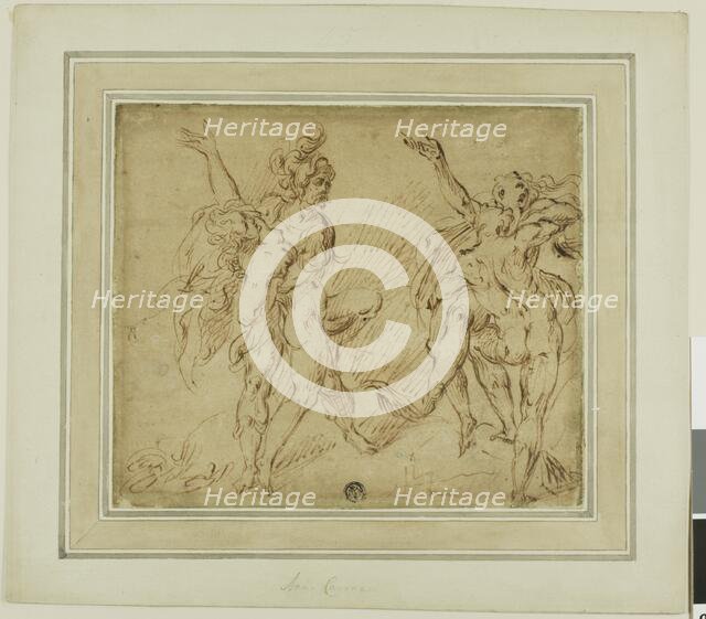 Rape of the Sabines, n.d. Creator: Michel Joseph Speeckaert.