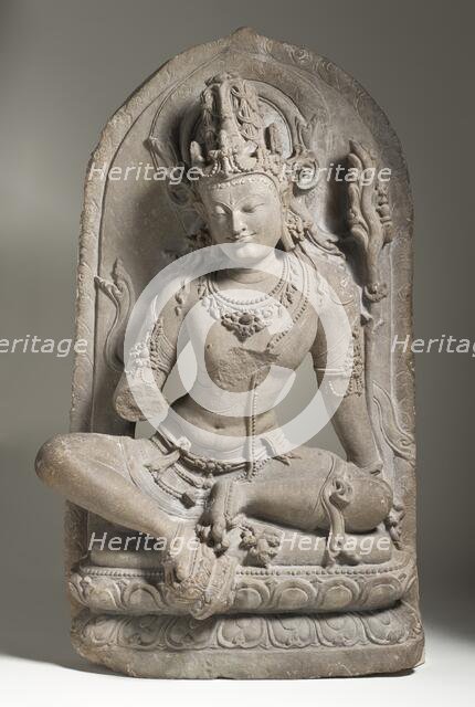 The Bodhisattva Maitreya, 11th century. Creator: Unknown.