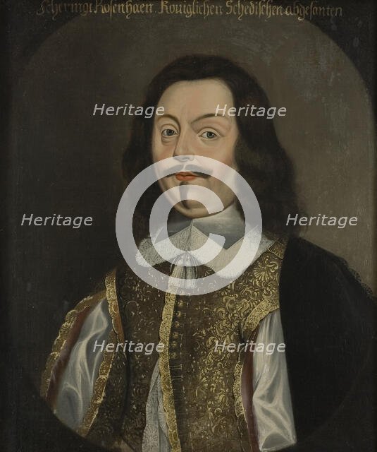 Schering Rosenhane, 1609-1663, c17th century. Creator: Anon.