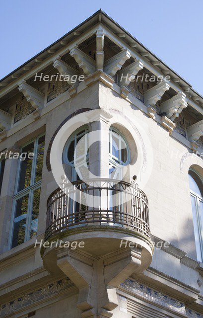 Chateau Delune, 86 Avenue Franklin Roosevelt, (1904), c2014-2017. Artist: Alan John Ainsworth.