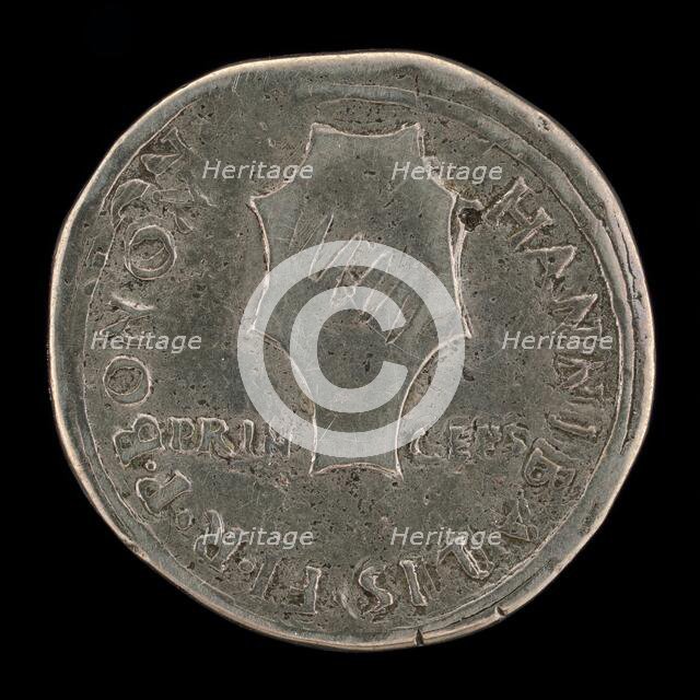 Shield of Bentivoglio [reverse]. Creator: Francesco Francia.