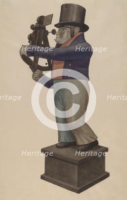 The Navigator, 1935/1942. Creator: Ingrid Selmer-Larsen.