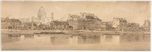 A Selection of Twenty of the Most Picturesque Views in Paris…, 1802. Creator: Thomas Girtin (British, 1775-1802).