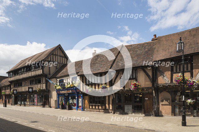 Spon Street, Coventry, West Midlands, 2014. Artist: Steven Baker.