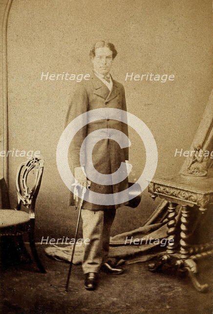 Charles Spurway. Creator: Unknown.