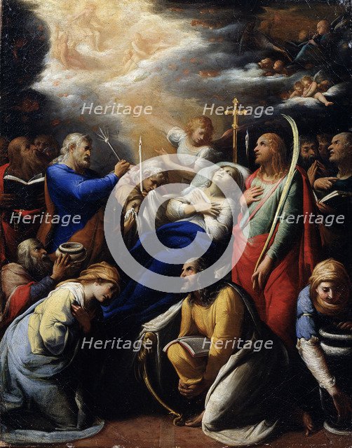 'The Death of the Virgin', 1612.  Artist: Gaspard Gailius