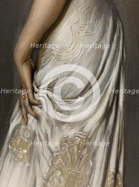 Portrait de madame René Préjelan, c.1903. Creator: Antonio de La Gandara.