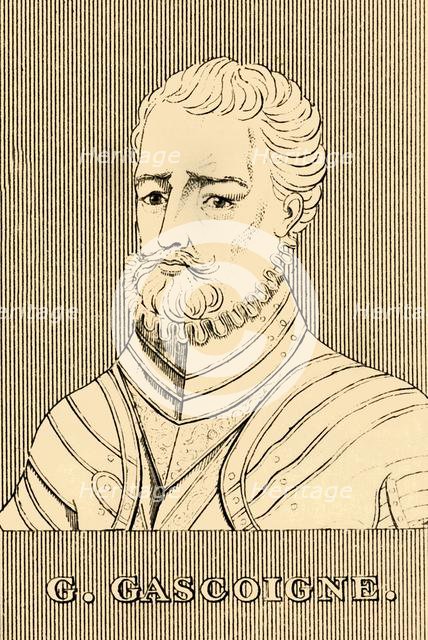 'G. Gascoigne', (c1535-1577), 1830. Creator: Unknown.