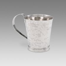 Cup, 1764/75. Creator: Joseph Loring.