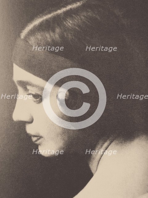 Vera de Bosset Stravinsky (1888-1982).