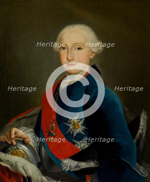 Portrait of Charles IV of Spain (1748-1819). Creator: Anonymous.