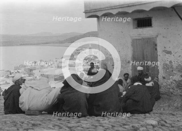 Travel views of Morocco, 1904. Creator: Arnold Genthe.