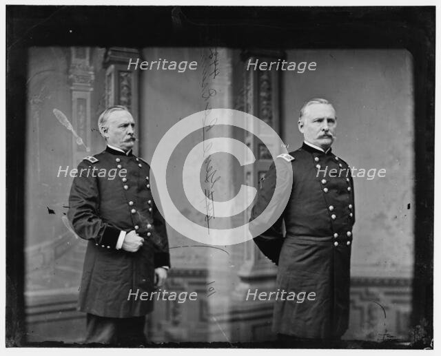 General Richard Coulter Drum, US Army, between 1865 and 1880. Creator: Unknown.