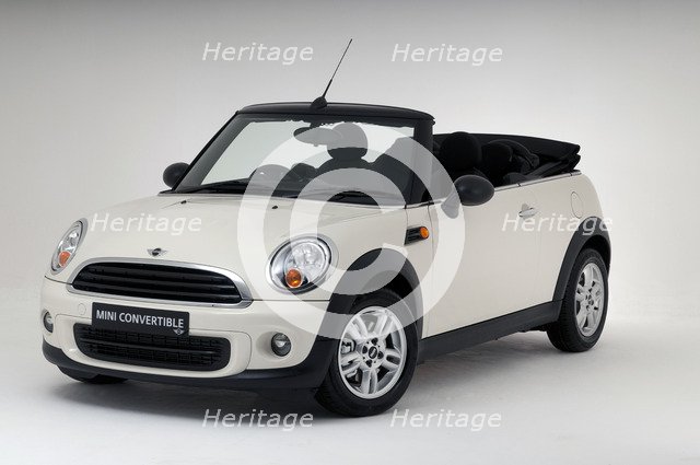 2011 Mini One Convertible Artist: Unknown.