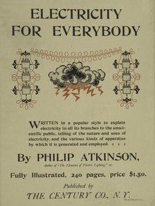 Electricity for everybody, c1895 - 1911. Creator: Unknown.