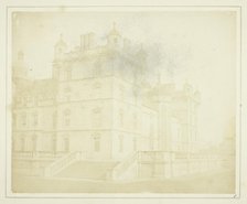 Heriot's Hospital, Edinburgh, 1844. Creator: William Henry Fox Talbot.