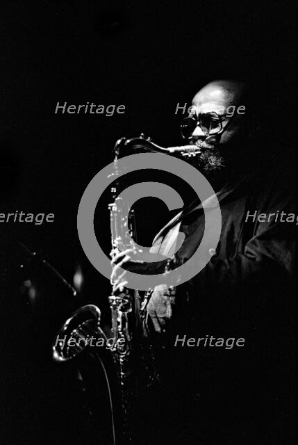 James Moody, Ronnie Scott's Jazz Club, Soho, London, May 1988. Creator: Brian O'Connor.