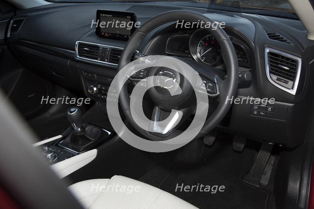 2017 Mazda 3 2.0 Sport Nav.. Creator: Unknown.