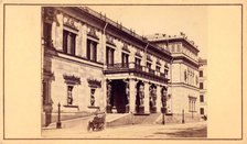Caryatids, Hermitage Museum, mid-19th century. Creator: Alfred Lorens.