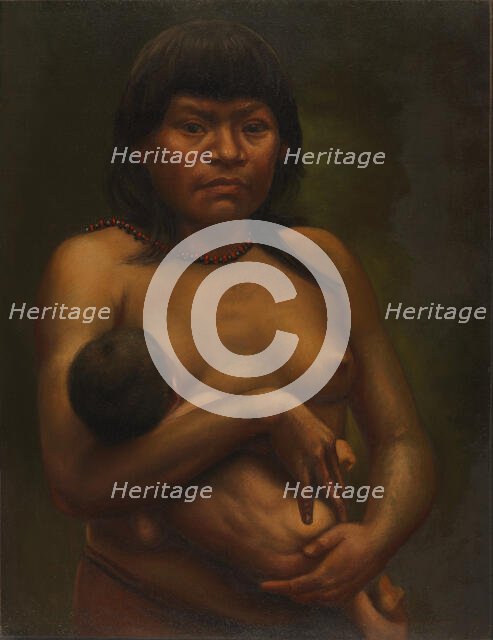 Anishira Mother, ca. 1890-1892. Creator: Unknown.