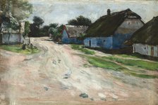Road at Bronowice, between 1894-1895. Creator: Aleksander Gierymski.