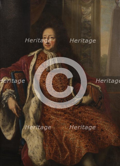 Hans Wachtmeister of Johannishus, 1641-1714, 1690. Creator: David Klocker Ehrenstrahl.