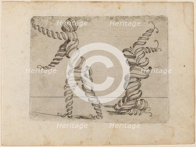 From "Bizzarie di varie Figure", 1624. Creator: Giovanni Battista Bracelli.