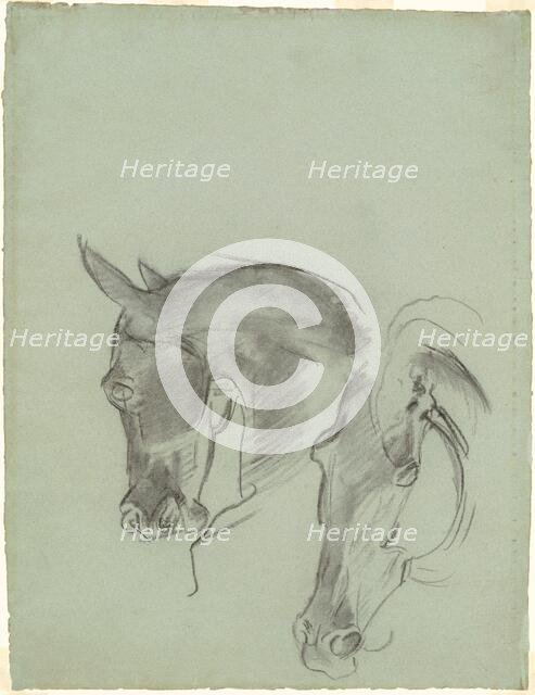 Studies for "The Fall of Gog and Magog", 1903-1916. Creator: John Singer Sargent.