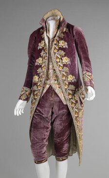 Court suit, French, ca. 1810. Creator: Unknown.