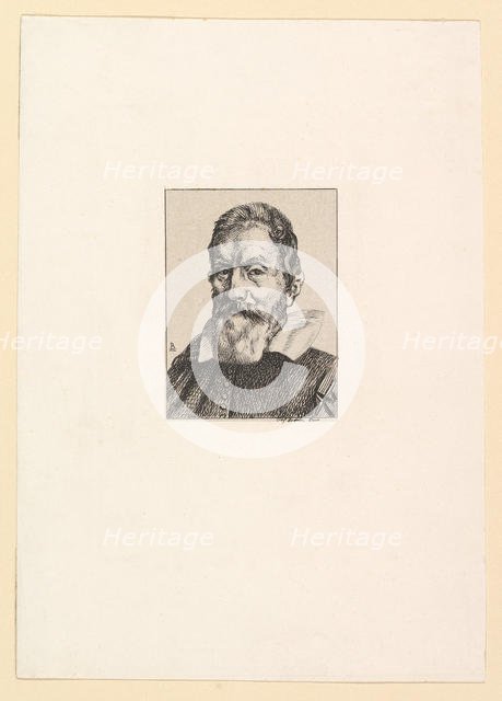 Galilée, 1862. Creator: Felix Bracquemond.