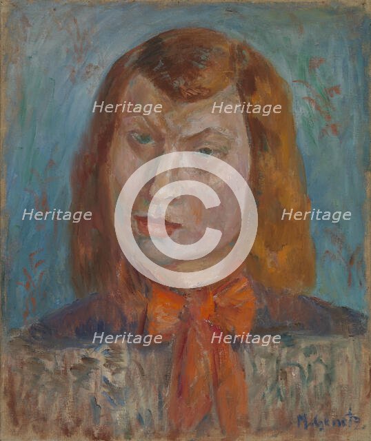 Red Bow, 1920-1940. Creator: Meri Genetz.