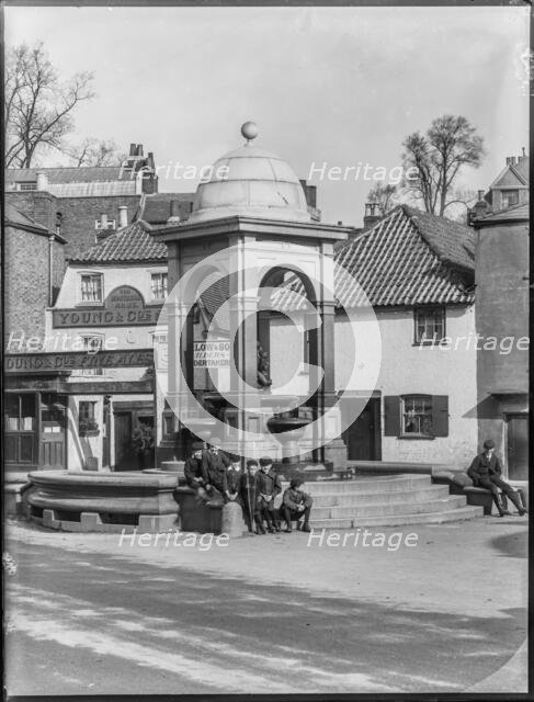 Drinking Fountain, Roehampton Lane, Roehampton, Wandsworth, Greater London Authority, 1904. Creator: William O Field.