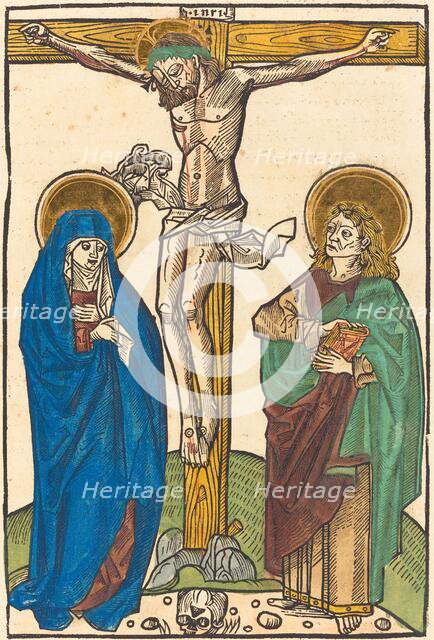 Christ on the Cross, c. 1500. Creator: Unknown.