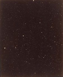 A Section of the Constellation Cygnus (August 13, 1885), 1885. Creators: Paul Henry, Prosper Henry.