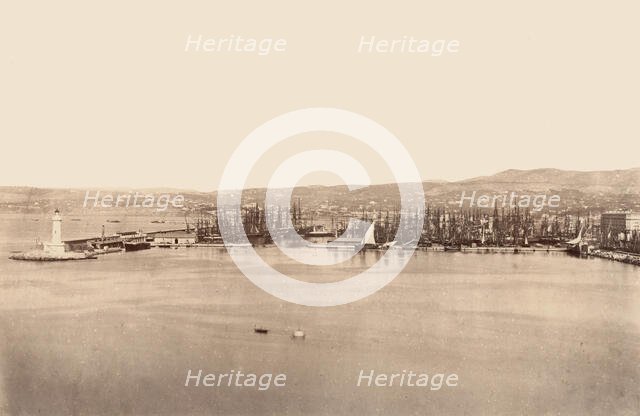 Marseille, ca. 1861. Creator: Edouard Baldus.
