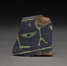 Fragment of a Bowl, Middle Kingdom or later. Creator: Unknown.