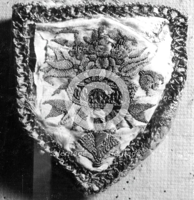 Purse, England, c. 1680. Creator: Unknown.