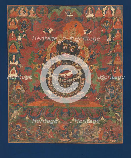 Mahakala, Protector of the Tent, ca. 1500. Creator: Unknown.