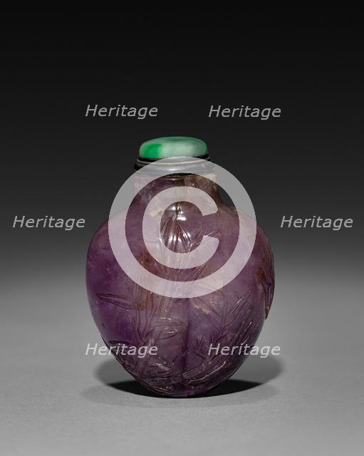 Snuff Bottle, 1644-1912. Creator: Unknown.