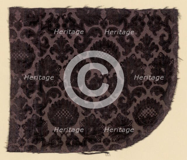 Fragment, Italy, 1600/50. Creator: Unknown.