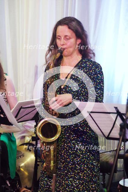 Alyson Cawley, Issie Barratt's Interchange, 1 October 2019. Creator: Brian O'Connor.