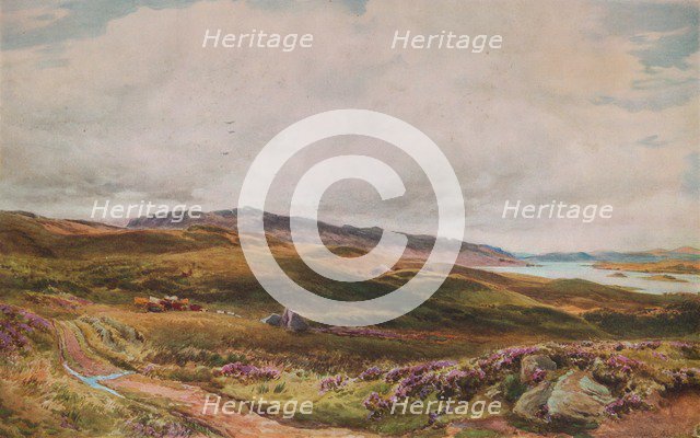 'Loch Awe', 1874. Artist: Thomas Collier.