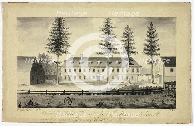 Bromly Hall, n.d. Creator: Ralph Bullock.