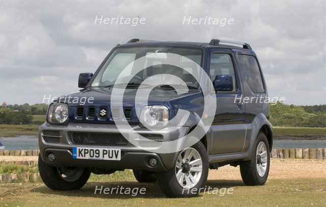 2009 Suzuki Jimny SZ4 Artist: Unknown.