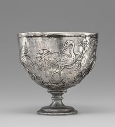 Cup with Cranes, 25 B.C.-A.D. 50. Creator: Unknown.